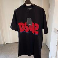 Maglietta maniche corte Dsquared2 nera L
