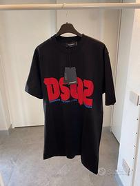 Maglietta maniche corte Dsquared2 nera L