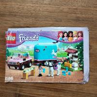 Lego friends 3186 - Emma's horse trailer