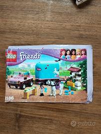 Lego friends 3186 - Emma's horse trailer
