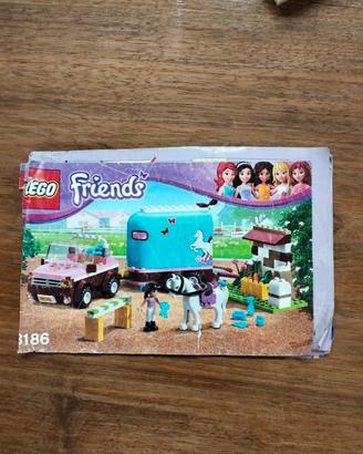 Lego friends 3186 - Emma's horse trailer