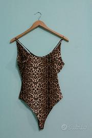 Body leopardato taglia s/m