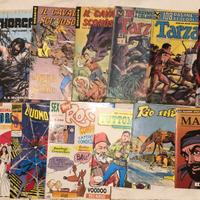15 FUMETTI VARI