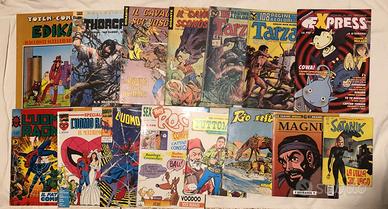 15 FUMETTI VARI
