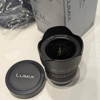 Panasonic Lumix G Vario 7-14 F4 ASPH come nuovo!