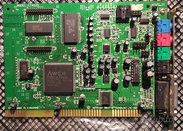 Scheda audio Sound Blaster AWE 64 CT4520