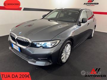 Bmw 320 320d 48V xDrive Touring Sport TAGLIANDI BM