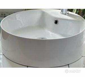 Lavandino rotondo 46 cm come nuovo