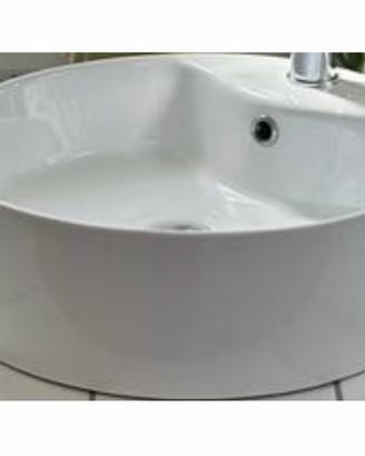Lavandino rotondo 46 cm come nuovo