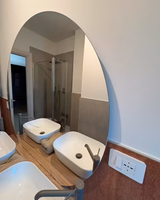 Specchio bagno retroilluminato 120 x120