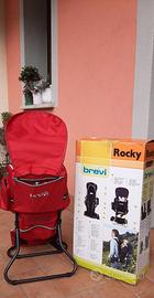 Zaino porta bimbo da trekking