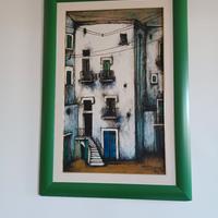 dipinto di autore noto e quotato 