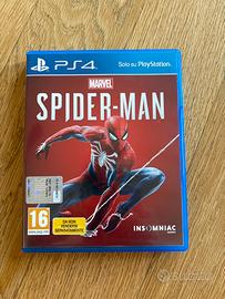 spider-man gioco ps4