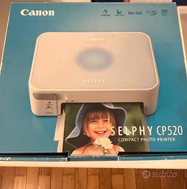 Stampante fotografica compatta + cartucce