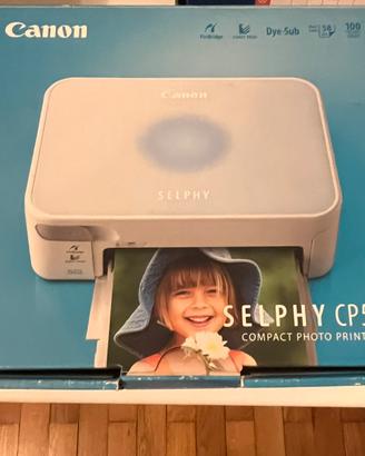 Stampante fotografica compatta + cartucce