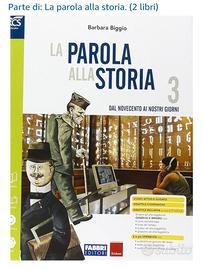 La Parola alla Storia volume 3 completo