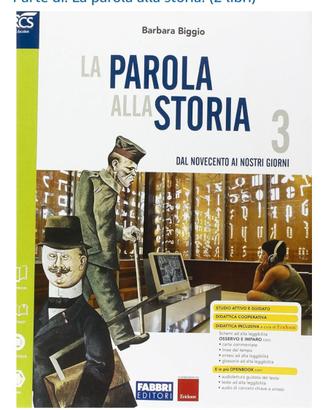 La Parola alla Storia volume 3 completo