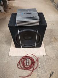 Amplificatore + subwoofer