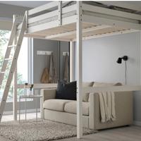 letto a soppalco Ikea 