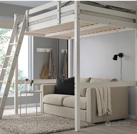 letto a soppalco Ikea 