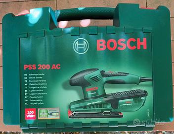 levigatrice orbitale Bosch
