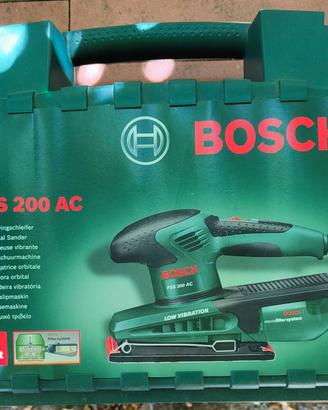 levigatrice orbitale Bosch