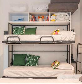 Letto a Castello a scomparsa di qualità, Itamoby