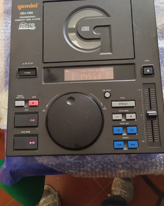 Lettore CD Gemini CDJ-1200