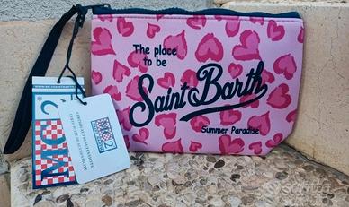 pochette MC2 saint barth cuori 