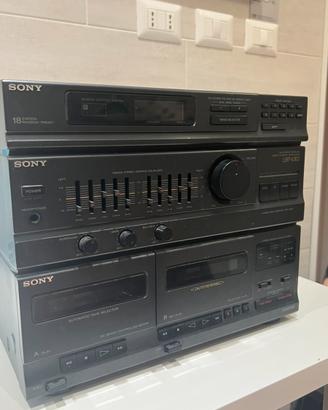 stereo Hi-Fi Vintage Sony LBT-V302 (made in japan)