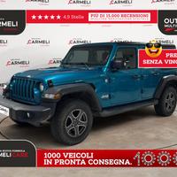 Jeep Wrangler Unlimited 2.2 mjt II Sport auto
