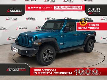 Jeep Wrangler Unlimited 2.2 mjt II Sport auto