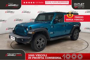 Jeep Wrangler Unlimited 2.2 mjt II Sport auto