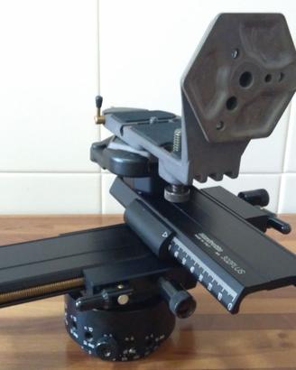 MANFROTTO art.302 PLUS  TESTA PANORAMICA