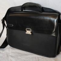 borsa da lavoro nera Piquadro 