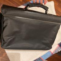 Borsa in pelle nera