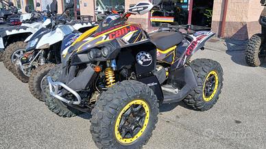 CAN-AM RENEGADE 1000 XXC TARGA BIANCA