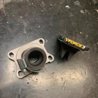 Collettore Malossi 360° e pacco V-Force 3 per AM6