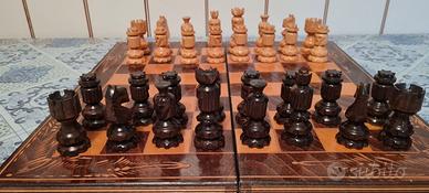 scacchiera e backgammon