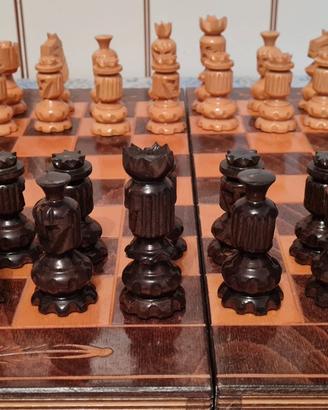 scacchiera e backgammon