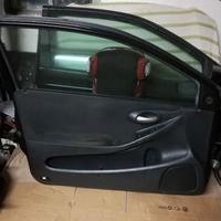 portiere dx e sx  cofano   portellone posteriore