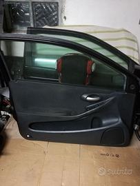 portiere dx e sx  cofano   portellone posteriore