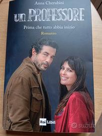 Libro un PROFESSORE dalla serie TV