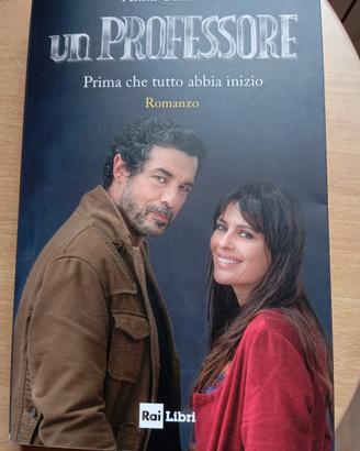 Libro un PROFESSORE dalla serie TV