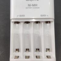 Caricabatterie NiMh Sanyo Eneloop