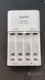 Caricabatterie NiMh Sanyo Eneloop