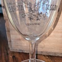 2 calici Cedrata Tassoni 