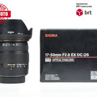 Sigma 17-50 F2.8 EX DC OS HSM (Nikon)