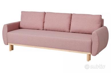 Grunnarp divano letto a 3 posti ikea COME NUOVO