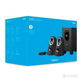 LOGITECH Z313 2.1 CASSE PC